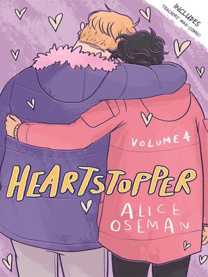 cover image of Heartstopper, Volume 4